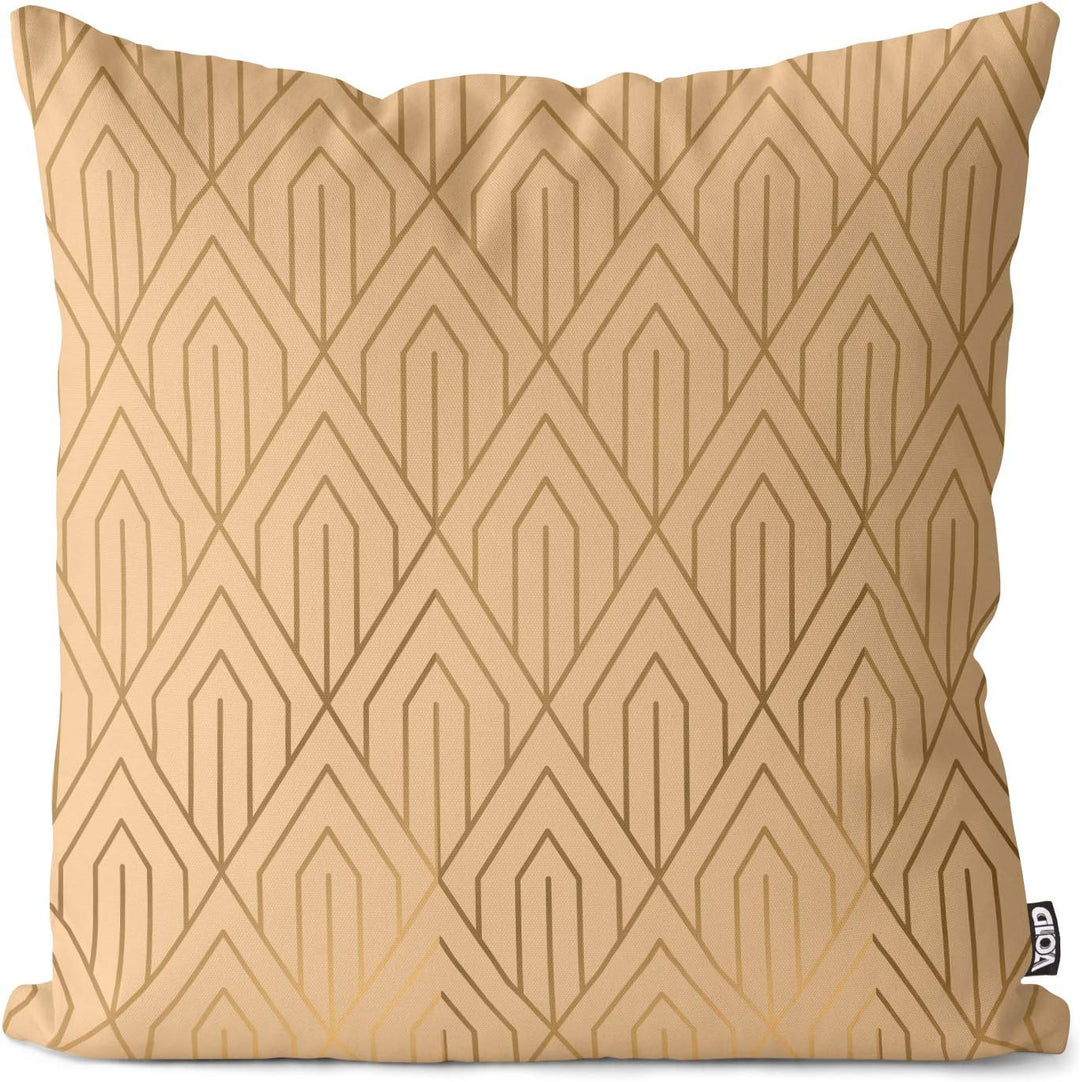 VOID Art Deko Muster Kissenbezug Kissenhülle Sofakissen Kissen Deko Outdoor-Kissen Dekokissen, Kisse
