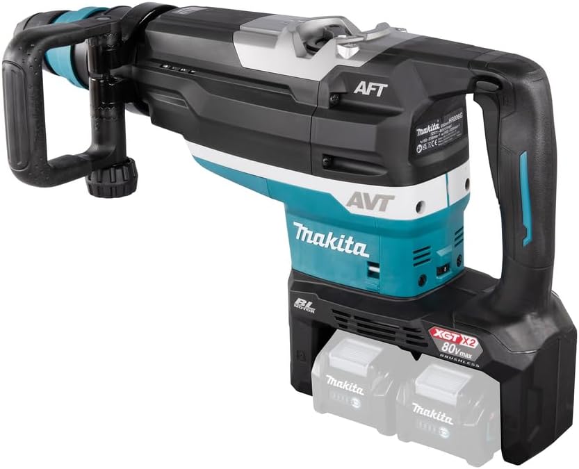 Makita HR006GZ Akku-Kombihammer SDS-MAX 2x40V max. (ohne Akku, ohne Ladegerät)