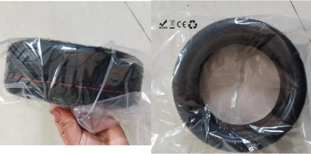 Liseng Schlauchloser Reifen 10X2.70-6.5 Vakuumreifen für Balanced Scooter 10 Vakuum Reifen