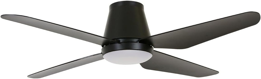 LUCCI AIR Deckenventilator Airfusion Aria CTC LED, Ventilator mit Beleuchtung, Deckenlüfter mit 4 fl