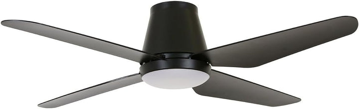 LUCCI AIR Deckenventilator Airfusion Aria CTC LED, Ventilator mit Beleuchtung, Deckenlüfter mit 4 fl