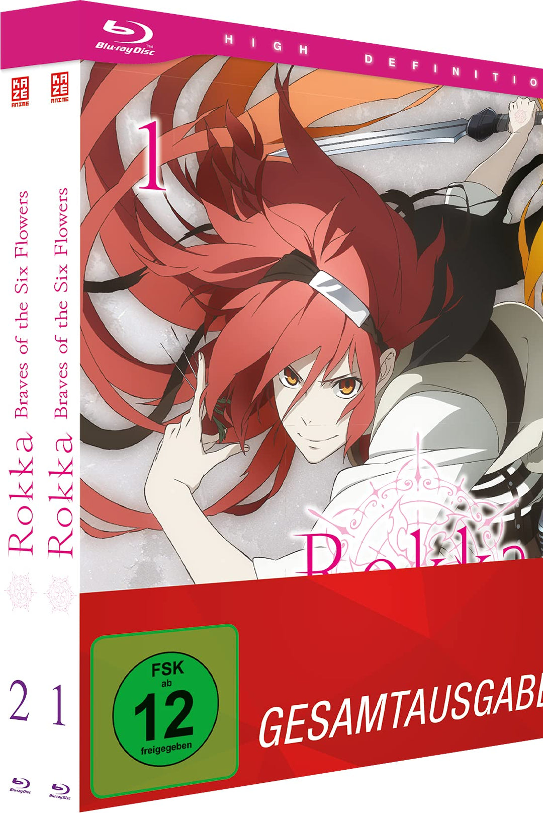 Rokka: Braves of the Six Flowers - Gesamtausgabe - [Blu-ray], Blu-ray