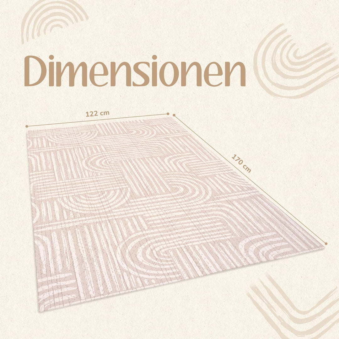 Puzzlematte Baby – Premium Krabbelmatte Baby aus EVA Schaum, Kinderteppich im zeitlosen Design, ruts