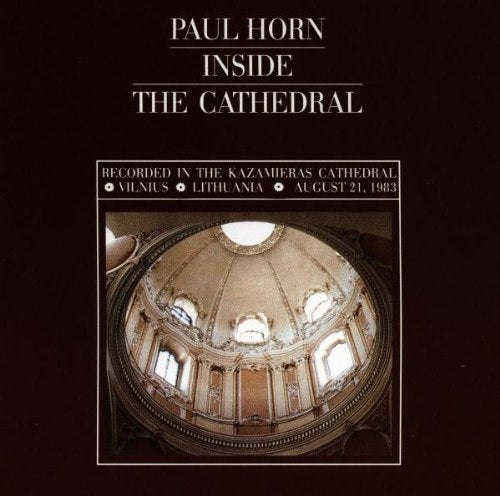 Inside the Cathedral, Audio-CD