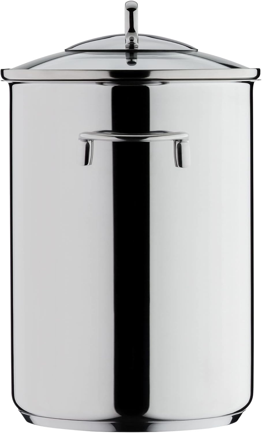 WMF Spargeltopf hoch mit Glasdeckel 16cm, Spargeltopf Induktion, Dampfgarer 5l, Cromargan Edelstahl