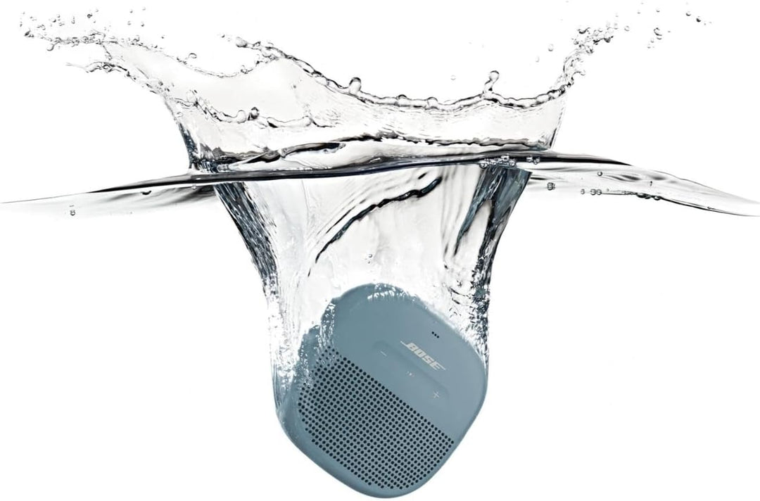Bose SoundLink Micro Bluetooth speaker: kleiner tragbarer, wasserdichter Lautsprecher mit Mikrofon,