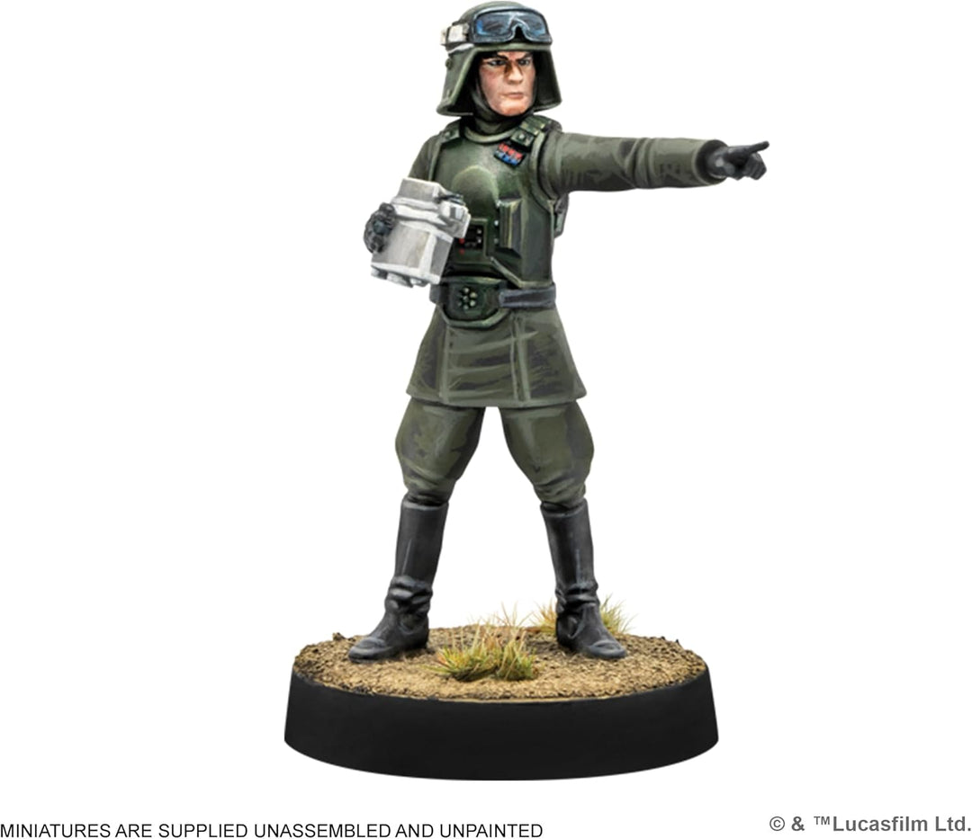 Asmodee, Star Wars: Legion – Darth Vader & General Veers, Erweiterung, Atomic Mass Games, Tabletop,