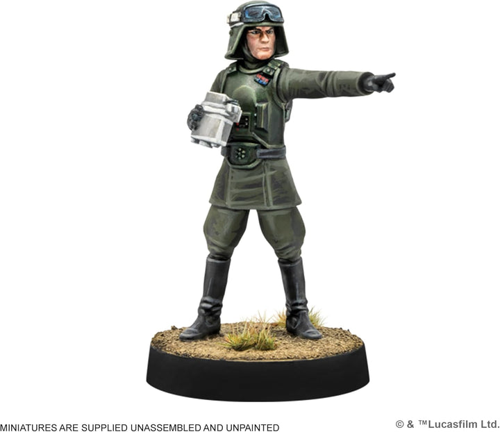 Asmodee, Star Wars: Legion – Darth Vader & General Veers, Erweiterung, Atomic Mass Games, Tabletop,
