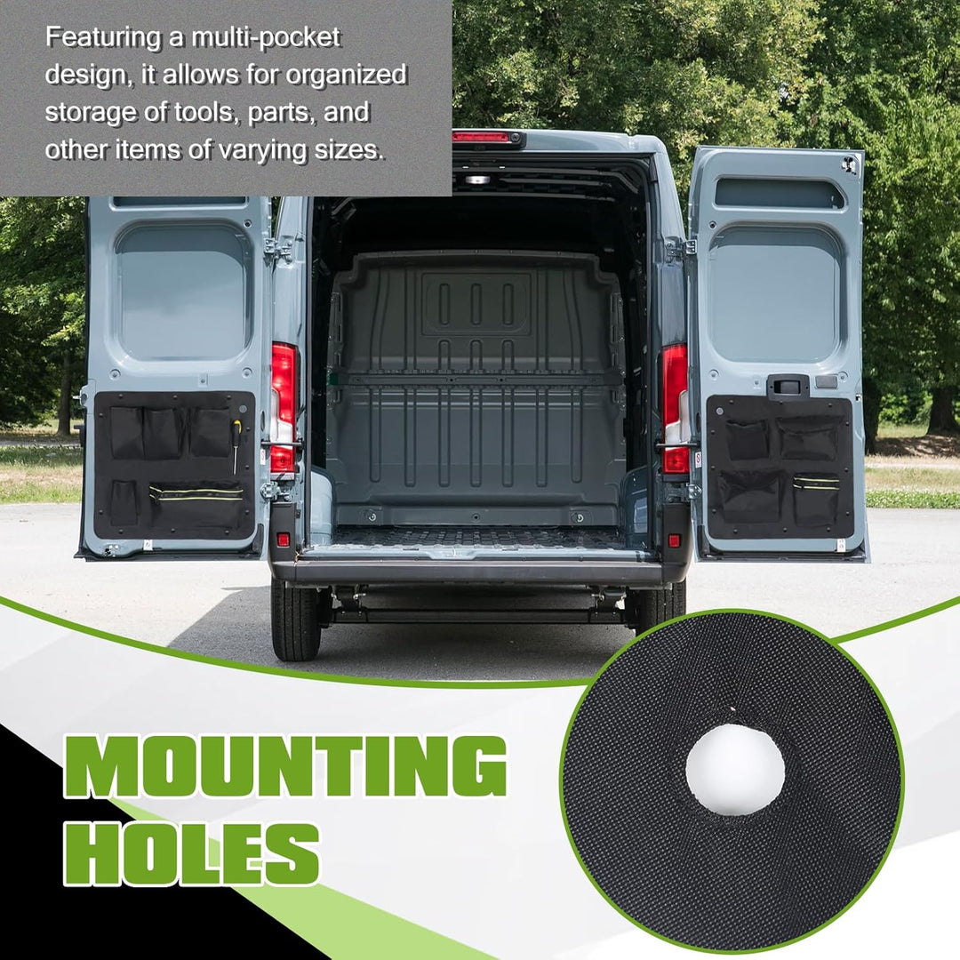 Scheunentor-Aufbewahrungsorganizer kompatibel mit Ducato/Peugeot Boxer/Citroen Relay X250/290 2006–2