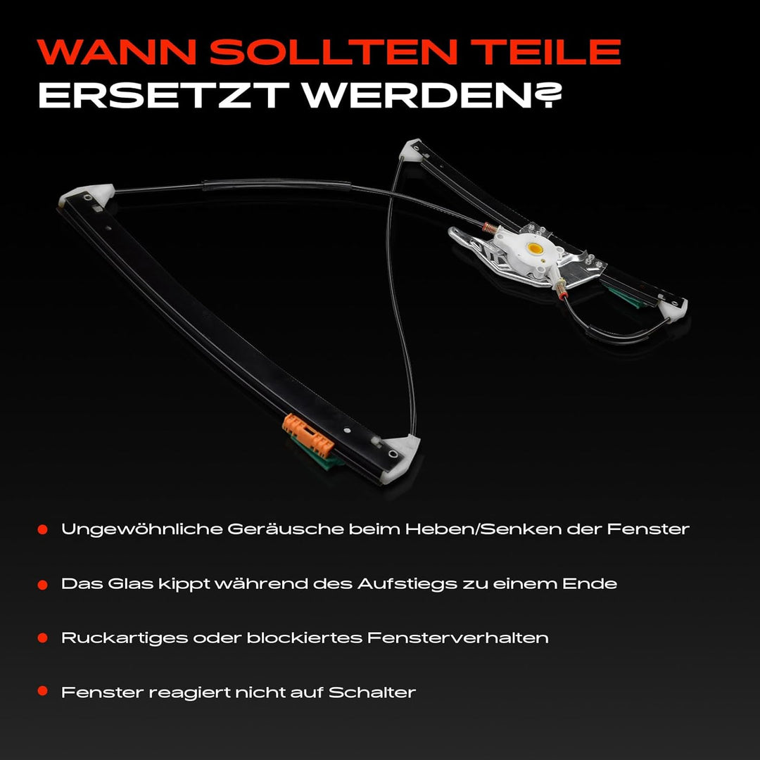 Frankberg Fensterheber Vorne Links Kompatibel mit A6 4B, C5 A6 Avant 4B, C5 Allroad 4BH, C5 Limousin
