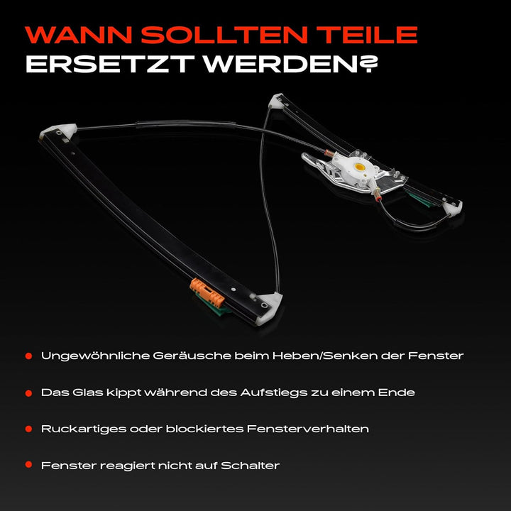 Frankberg Fensterheber Vorne Links Kompatibel mit A6 4B, C5 A6 Avant 4B, C5 Allroad 4BH, C5 Limousin