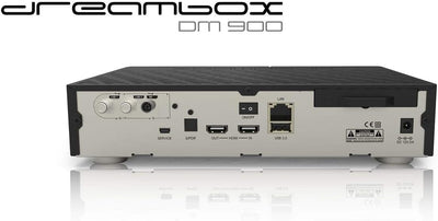 Dreambox DM900 BT UHD 4K 2X DVB-S2X / 1x DVB-C/T2 MS Triple Tuner 2 TB HDD E2 Linux Receiver