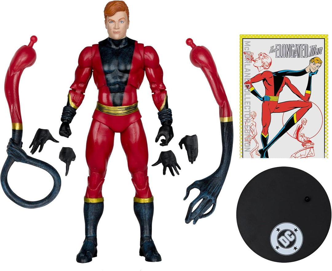McFarlane DC Multiverse Elongated Man (DC Classics) 17,8 cm Actionfigur Spielzeug