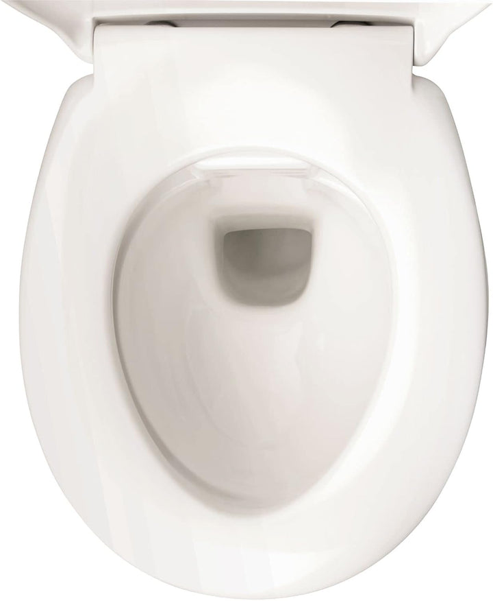 'aquaSu® Wand-WC-Set, Tiefspüler, Spülrandlose Toilette, Hängetoilette, Einfache Reinigung, weiss We