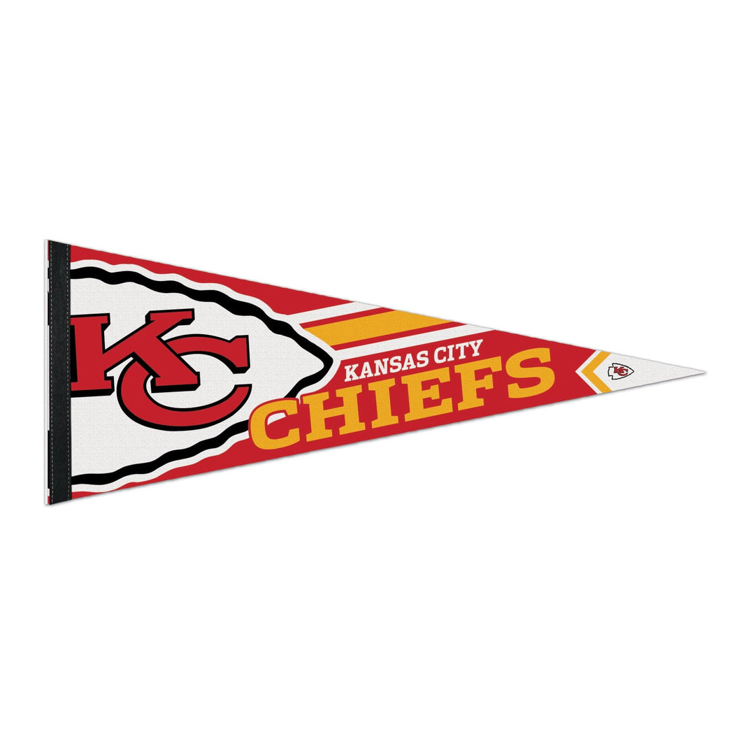WinCraft NFL 14514115 Kansas City Chiefs Premium Wimpel, 30,5 x 76,2 cm