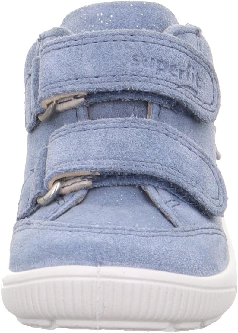 Superfit Mädchen Starlight Lauflernschuhe 21 EU Blau 8000, 21 EU Blau 8000