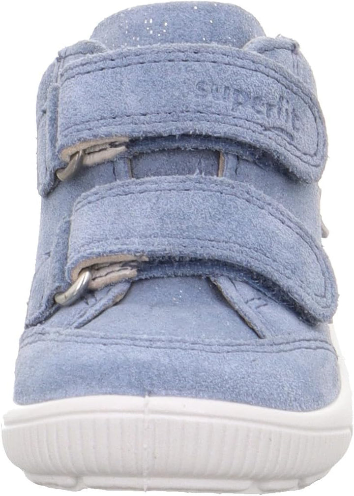 Superfit Mädchen Starlight Lauflernschuhe 21 EU Blau 8000, 21 EU Blau 8000