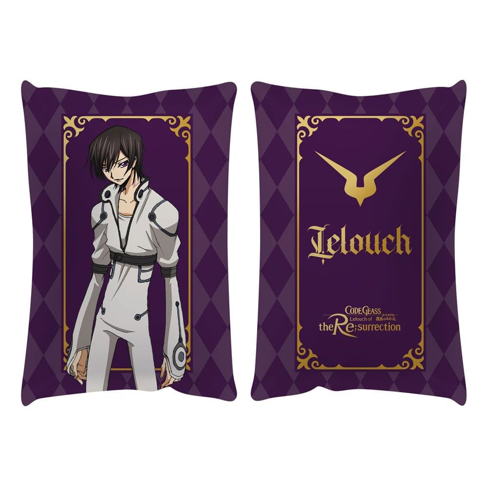 Code Geass Lelouch of The Re:surrection oreiller Lelouch 50 x 35 cm