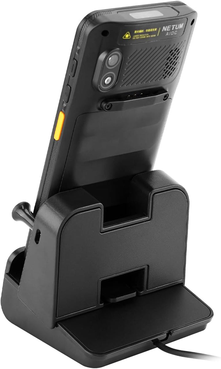NETUM Q900 PDA Ladestation – Kompakte Ladehalterung Mit 5V/2A Ausgang Und 100-240V Eingang Q900 Lade