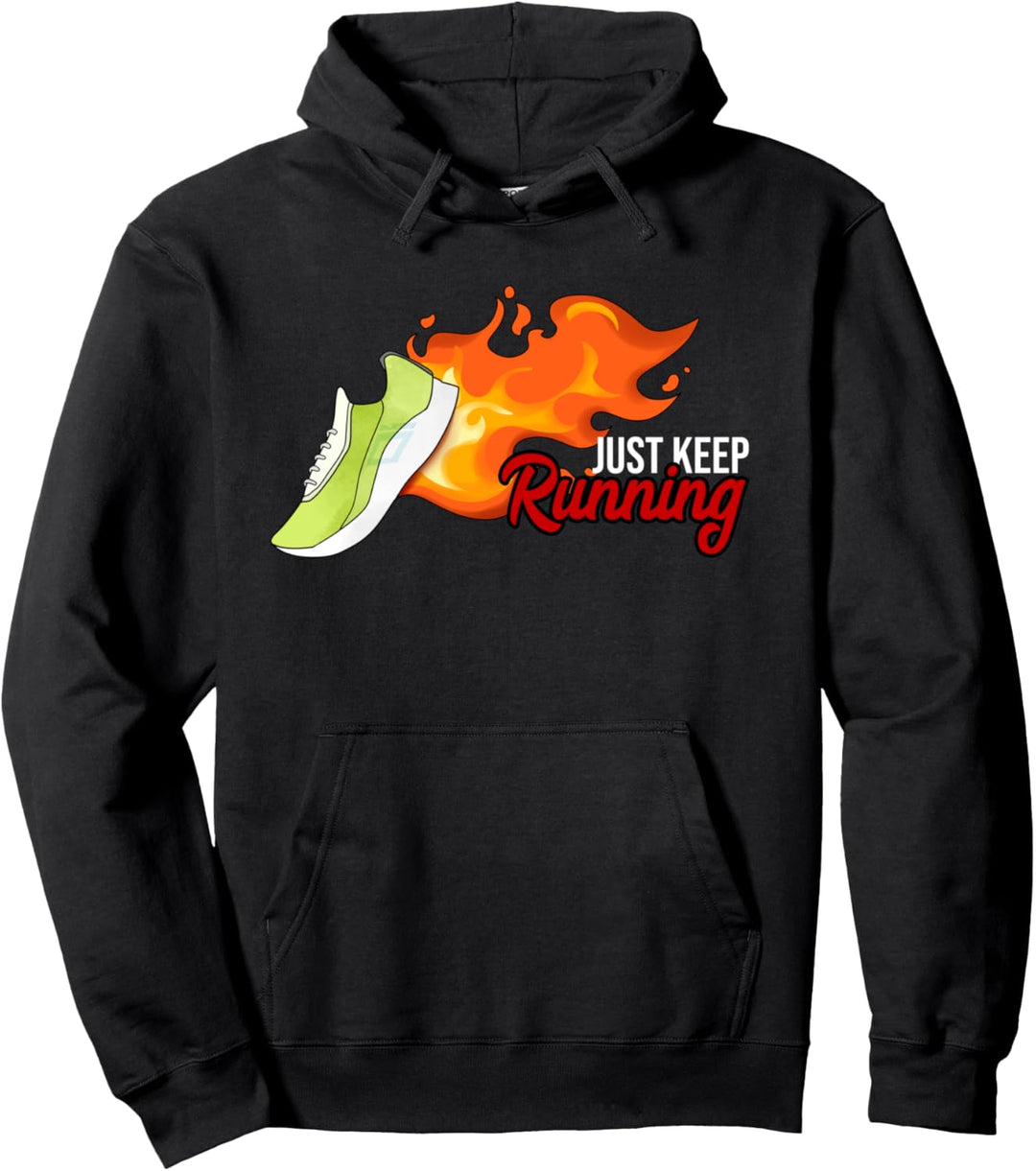 Laufschuh Pullover Hoodie
