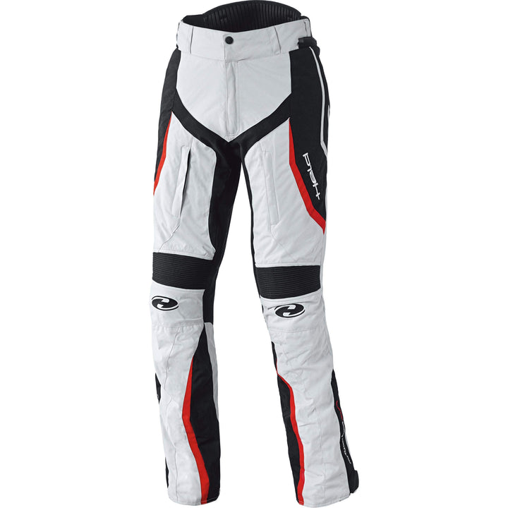 Held Herren Link Pant S Grau-rot, S Grau-rot