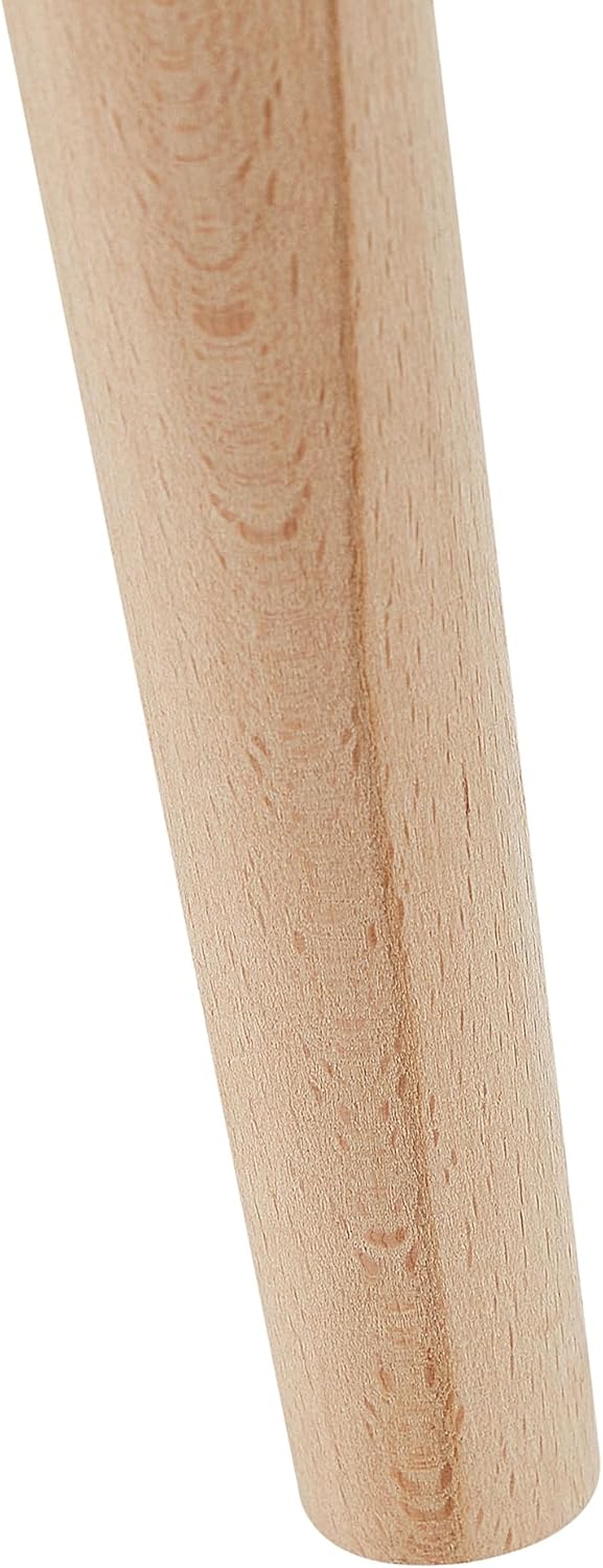 Runder Blumenbehälter in Hellbraun 3 Holzbeinen Elefantenmotiv ⌀ 25 cm Achilio