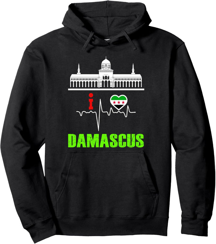 Syrien, Damaststadt, Syrien. Pullover Hoodie