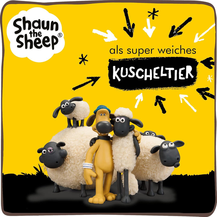 NICI Kuscheltier Shaun das Schaf 50 cm – Schaf Plüschtier für Mädchen, Jungen & Babys – Flauschiges