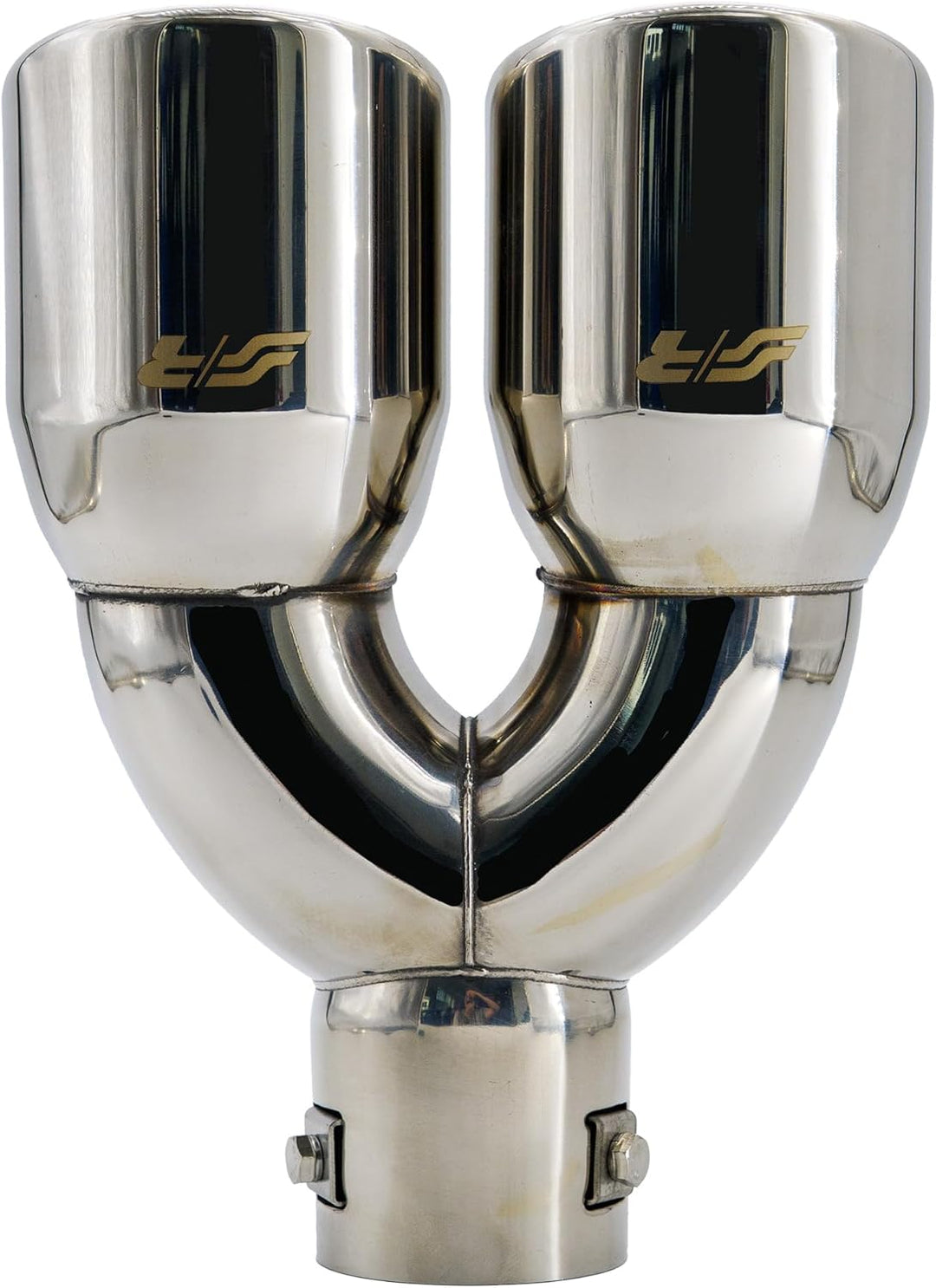 Simoni Racing TRX/59 Universal Schalldämpfer, Silber