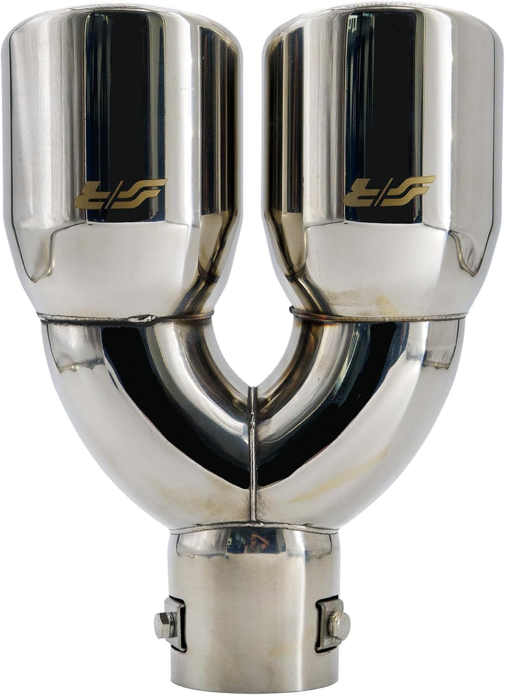 Simoni Racing TRX/59 Universal Schalldämpfer, Silber