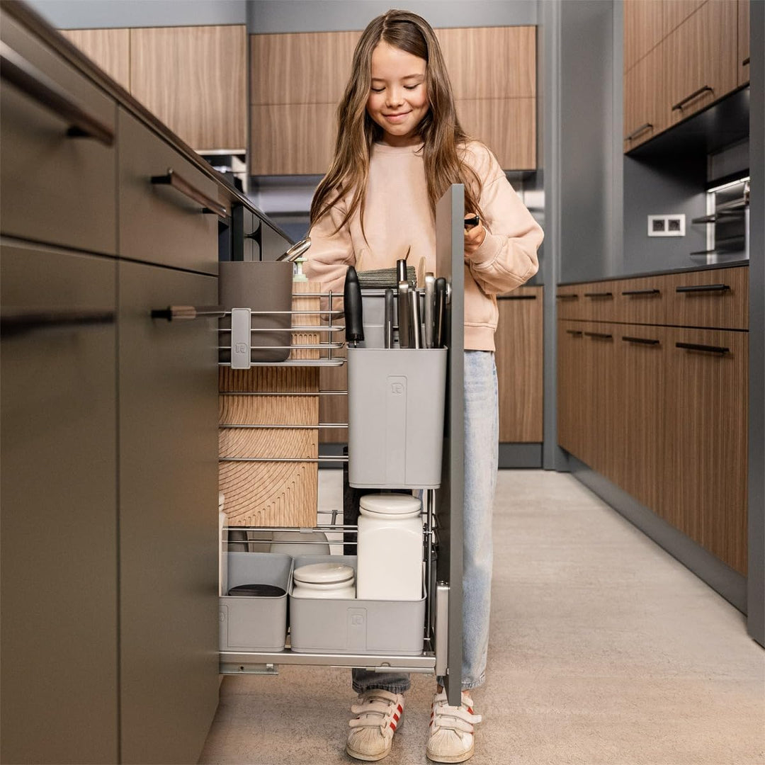 SO-TECH® CookingAGENT Küchenauszug Schrankauszug Bodenmontage