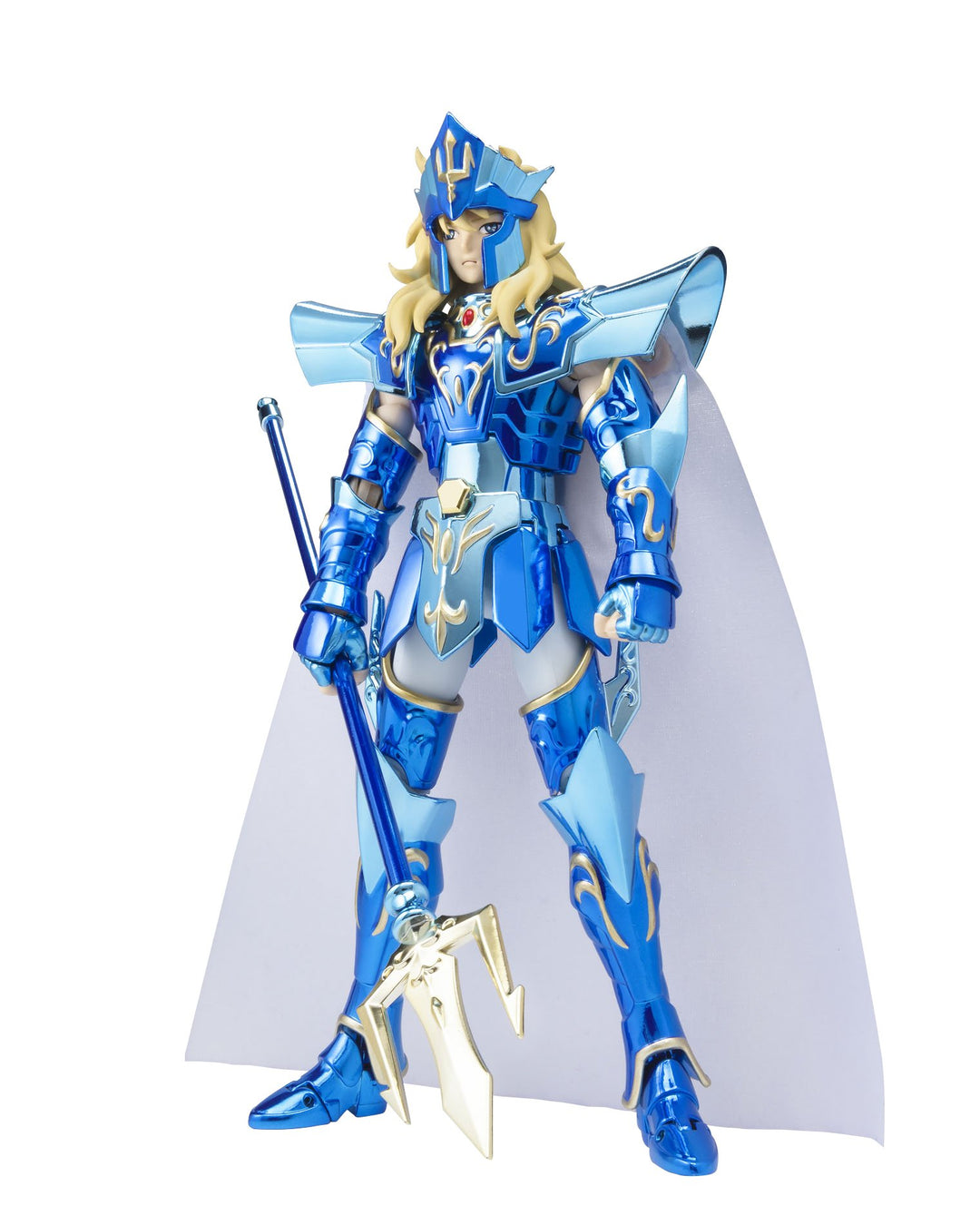 BANDAI - Poseidon God 15 Jahrestag Figur 16 cm Seiya Saint Cloth Myth (BDISS550163)