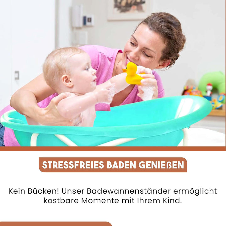 Ständer für Babybadewanne | Babybadewannenständer | Ständer für Babybadewanne ohne Babywanne | Viels
