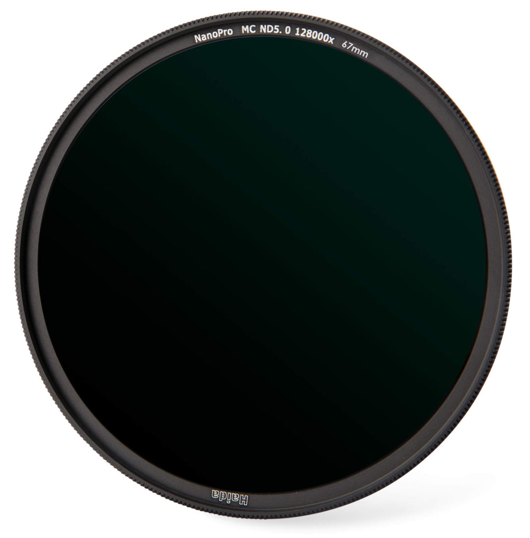 Haida NanoPro MC Ultra Slim ND Extrem ND Filter ND 5.0 (128000x) - 17 Blendenstufen (67 mm), 67 mm