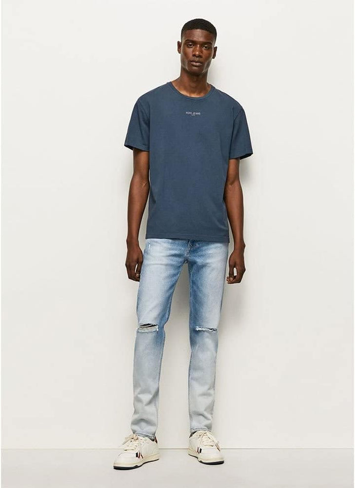 Pepe Jeans Herren Hatch Reg Sunfade Jeans, 28W / 32L