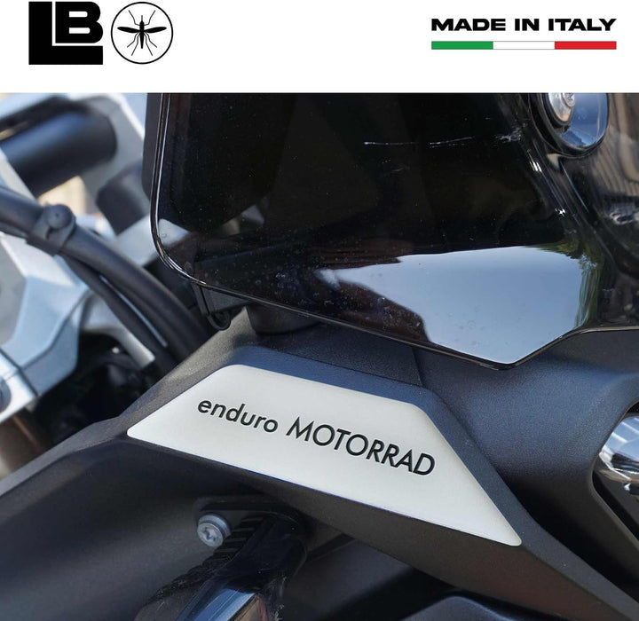 LABELBIKE 3D Aufkleber Motorrad Frontschürze kompatibel mit BMW | F900 GS 2024, Harzschutz, Kratzfes