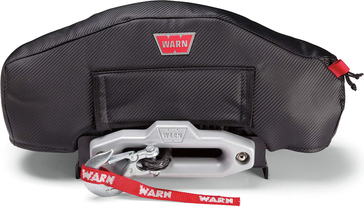 WARN 102639 Stealth Series Windenabdeckung, passend für: Zeon, Zeon Platinum