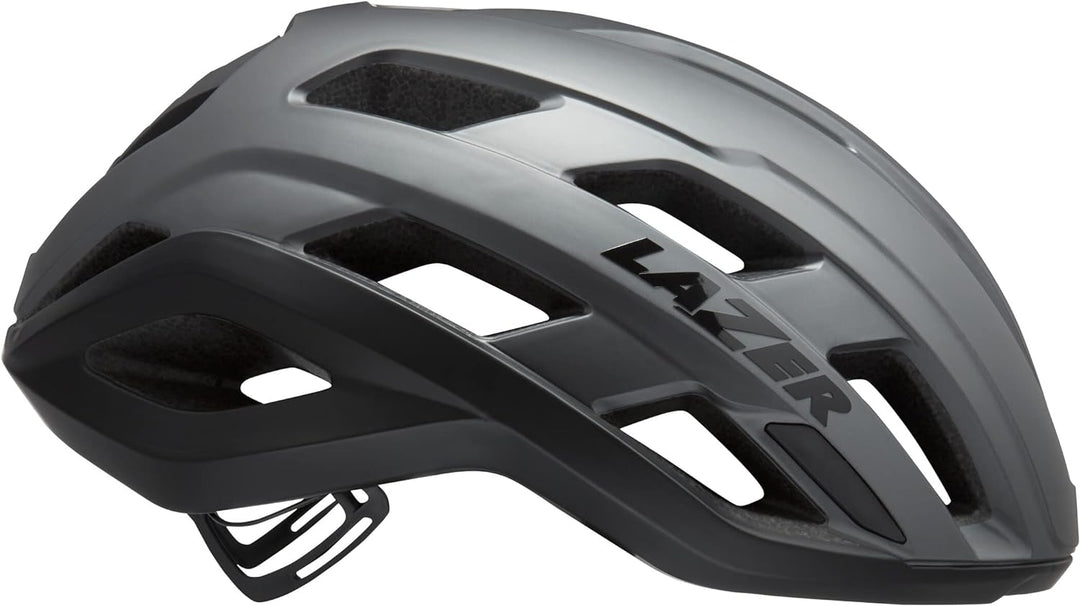 Lazer Strada KinetiCore Helm grau, M