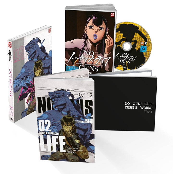 No Guns Life - Vol.2 - [DVD], DVD