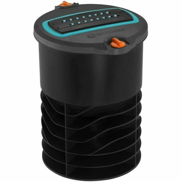 Gardena Sprinklersystem Komplett-Set mit Versenk-Viereckregner OS 140: Bewässerungssystem für quadra