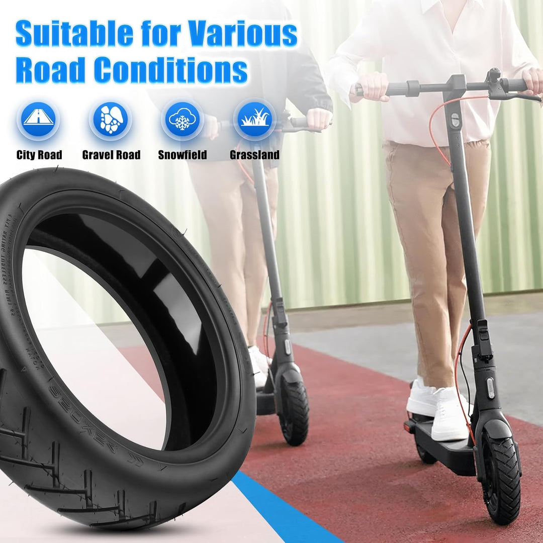 250x54 Selbstreparierende Reifen für Xiaomi 4 E-Scooter, Pannensicherheit & Gewichtsreduzierung, E S