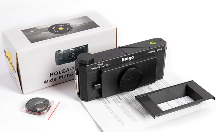 Anton & HOLGA 120N Wide Angle pinhole Medium Format Panorama (Lieferung ohne Film)