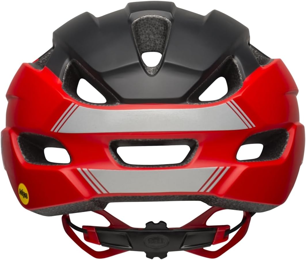 BELL Trace MIPS MTB/Trekking Fahrrad Helm matt rot/schwarz 2024 M/L (53-60cm), M/L (53-60cm)