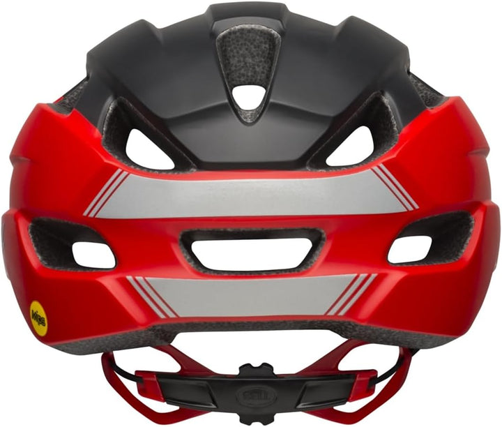 BELL Trace MIPS MTB/Trekking Fahrrad Helm matt rot/schwarz 2024 M/L (53-60cm), M/L (53-60cm)