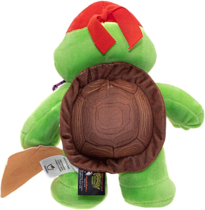 Mattel Teenage Mutant Ninja Turtle Turtle, weiche Action-Spielfigur, ab 3 Jahren (Raphael) Raphael 2