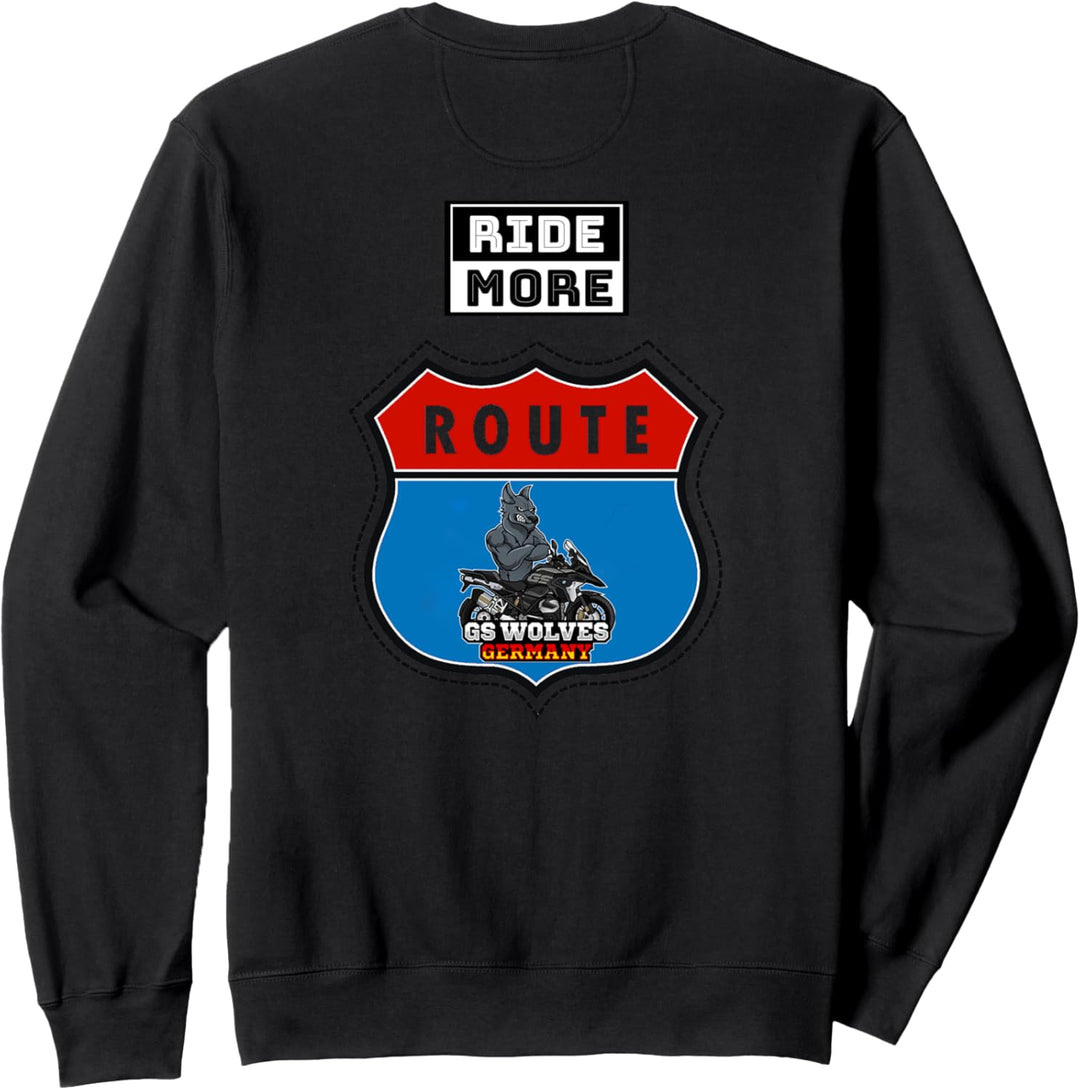 GS Wolves Logo + GS Wolves On Tour Design Sweater Sweatshirt