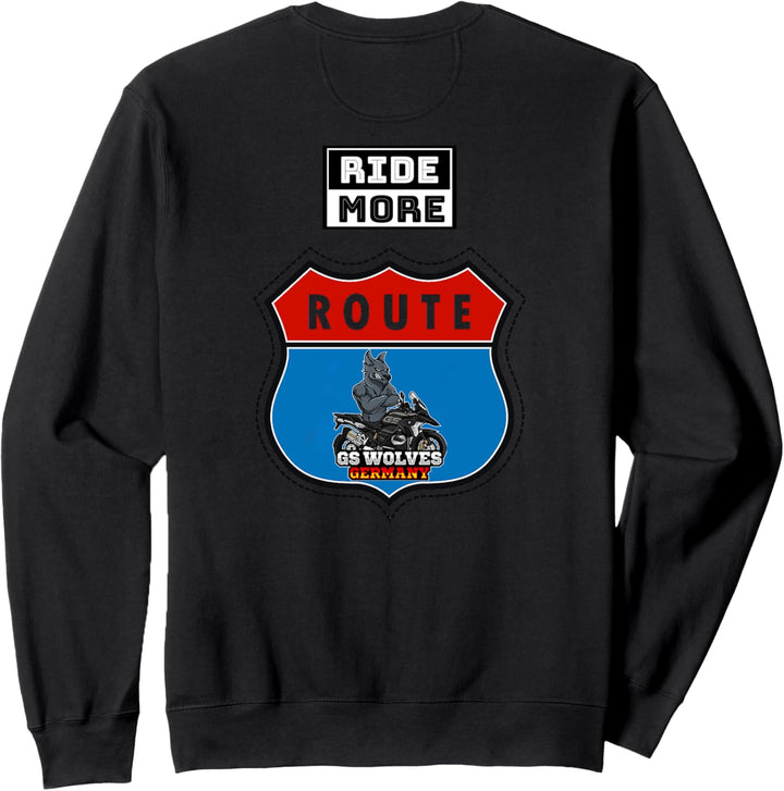 GS Wolves Logo + GS Wolves On Tour Design Sweater Sweatshirt