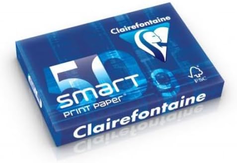 Smartprintpapier, A4, 50 g/m², Weiss, 6 Rollen à 500 Blatt