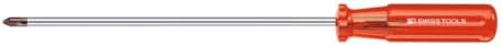 PB Swiss Tools Langer Schraubendreher für Phillips mit Kunststoffheft 2/150 mm