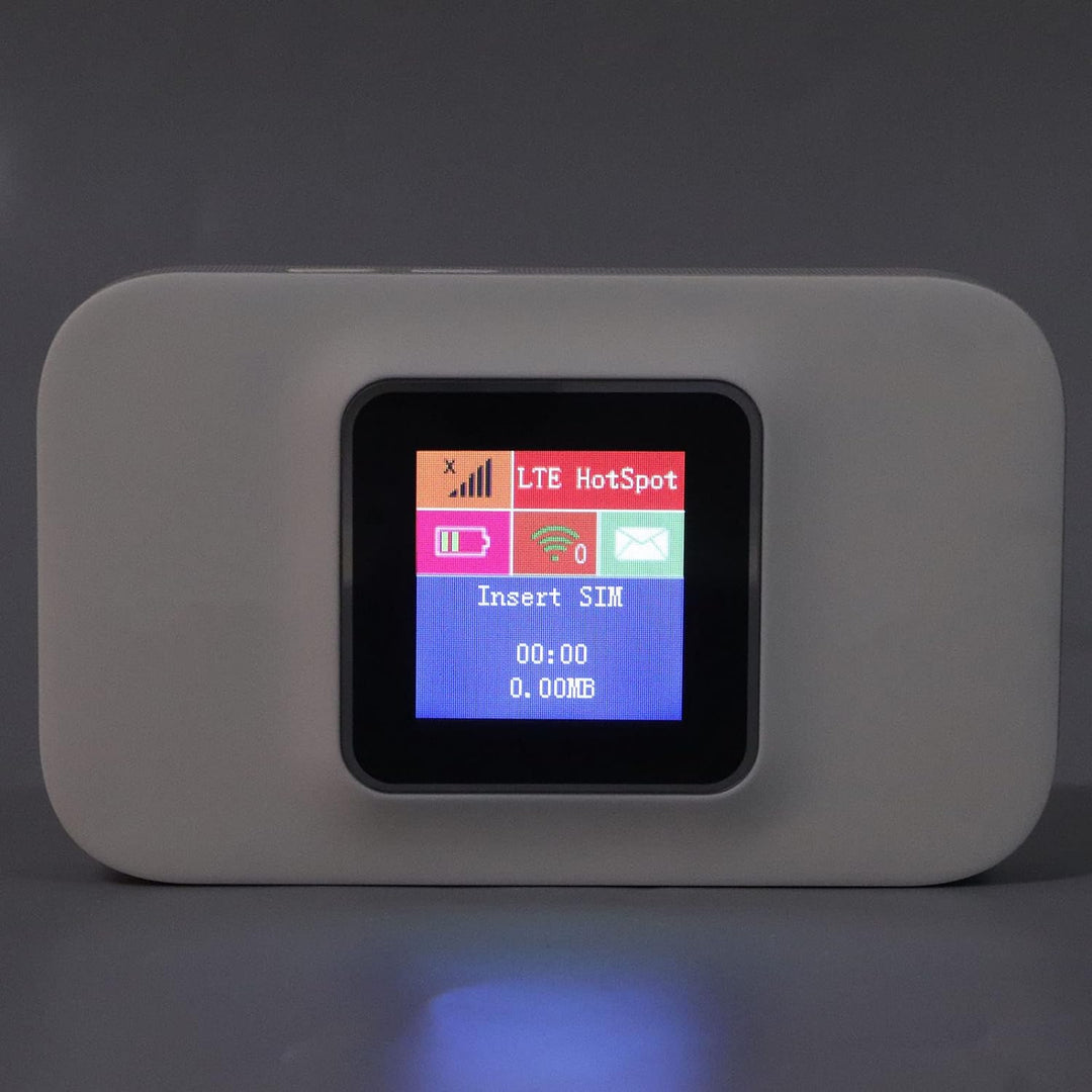 Tangxi Mobile 4G LTE Hotspot Router, Portable USB Hotspot with 300 Mbps, High Speed WiFi, SIM Card S